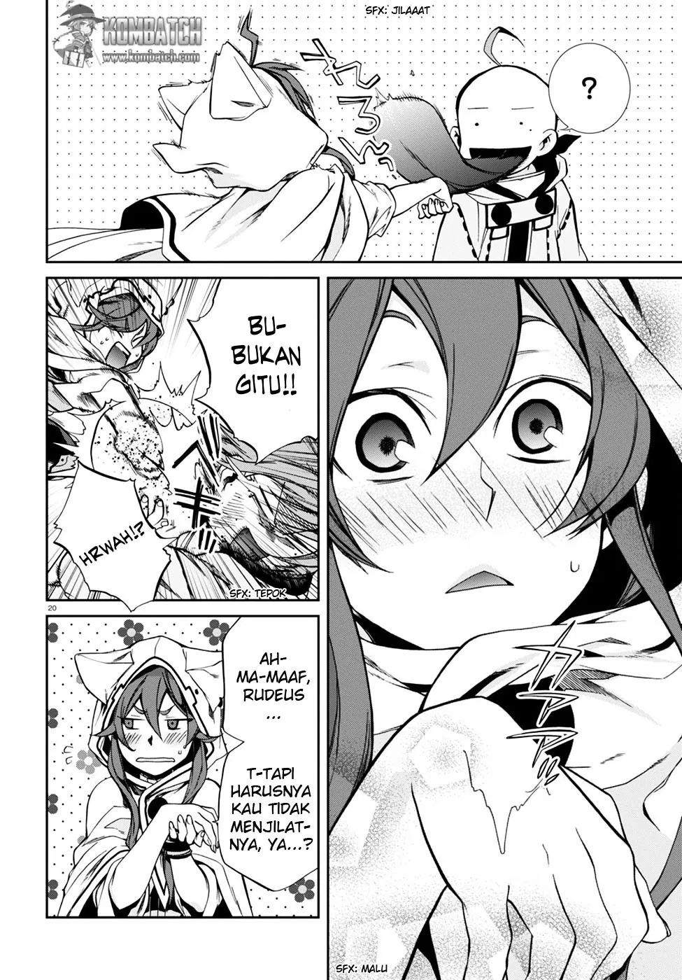 mushoku-tensei-isekai-ittara-honki-dasu - Chapter: 27