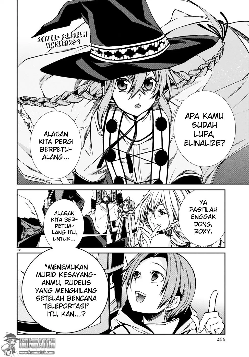 mushoku-tensei-isekai-ittara-honki-dasu - Chapter: 27