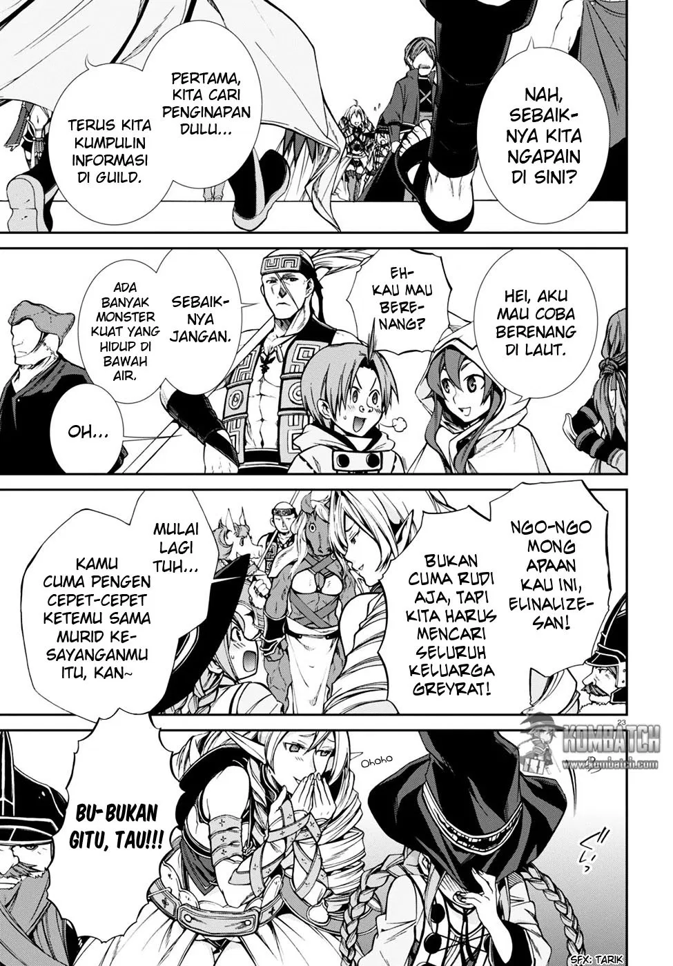 mushoku-tensei-isekai-ittara-honki-dasu - Chapter: 27