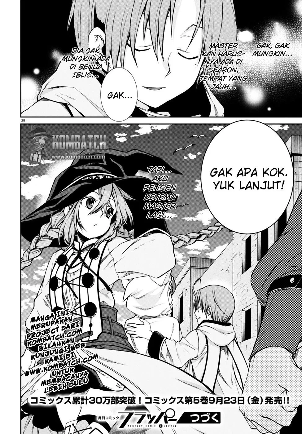 mushoku-tensei-isekai-ittara-honki-dasu - Chapter: 27