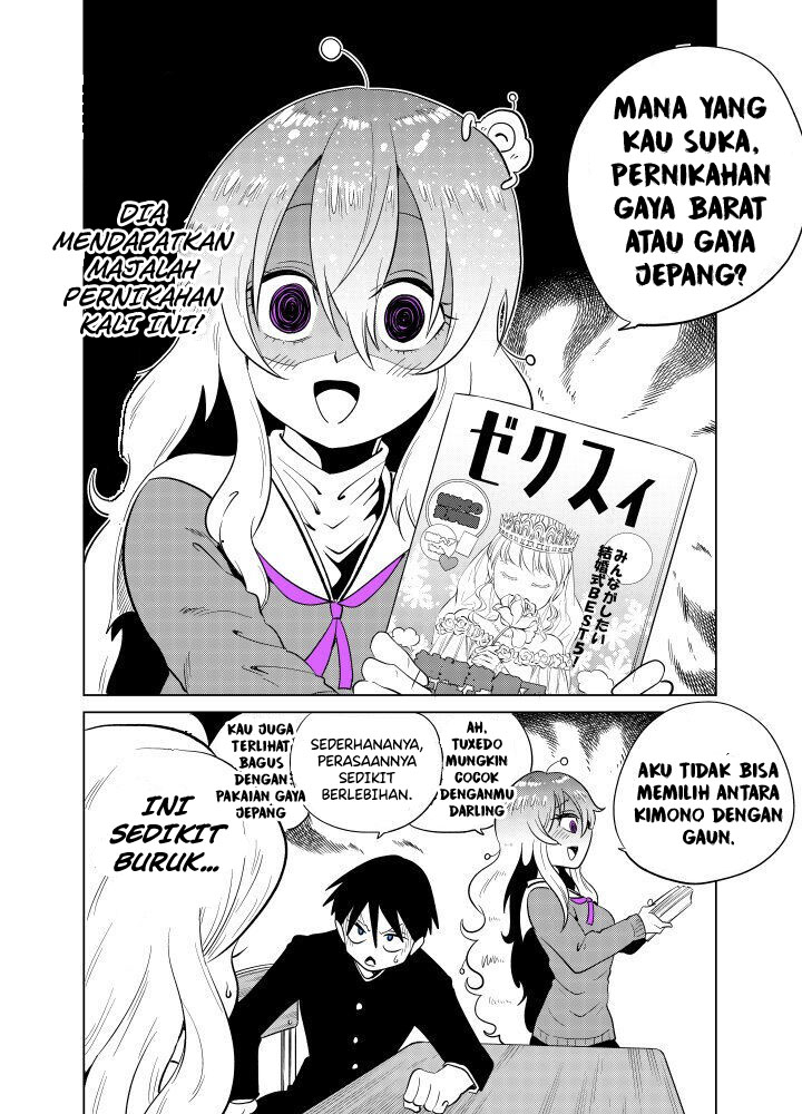 tonari-no-uchuubito-ga-kowai - Chapter: 24