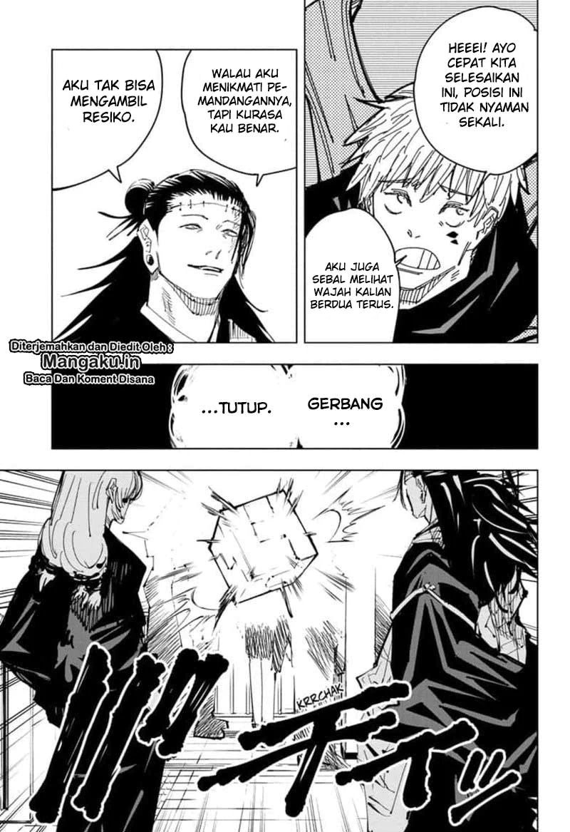 jujutsu-kaisen - Chapter: 91