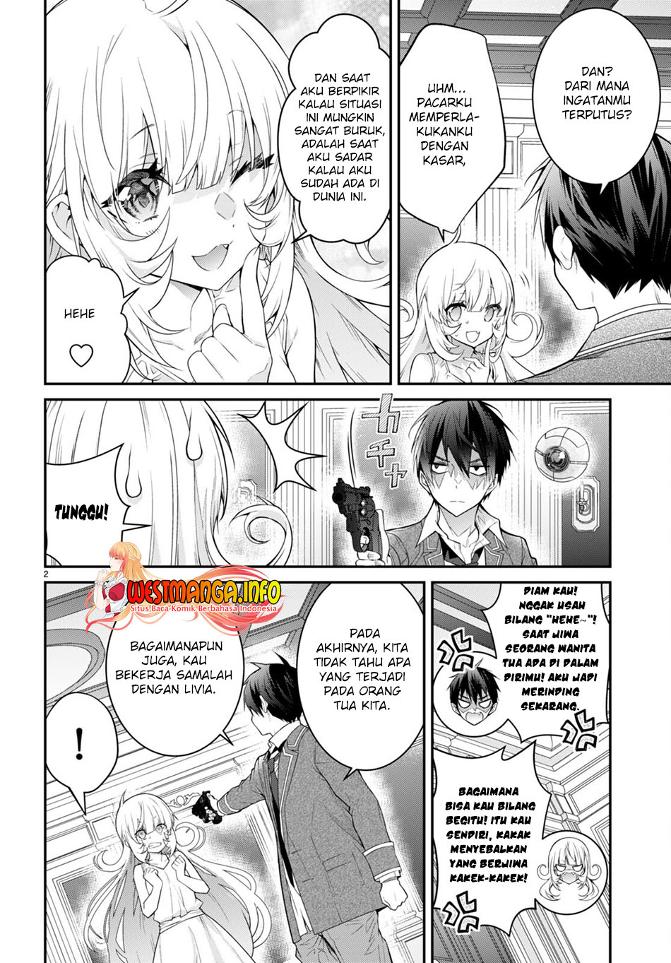 otome-game-sekai-wa-mob-ni-kibishii-sekai-desu - Chapter: 52