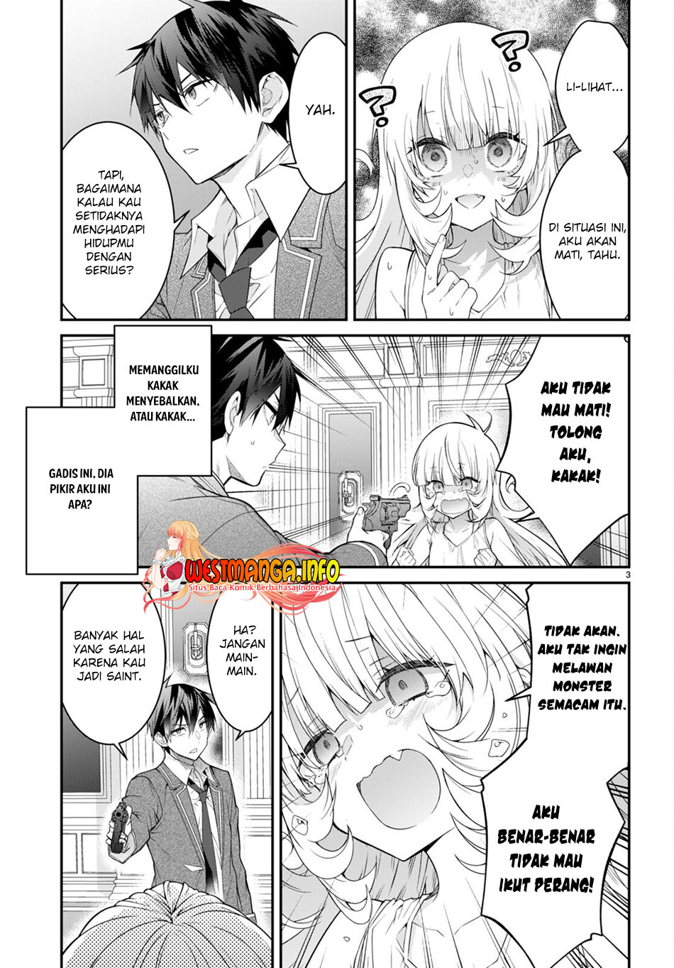 otome-game-sekai-wa-mob-ni-kibishii-sekai-desu - Chapter: 52