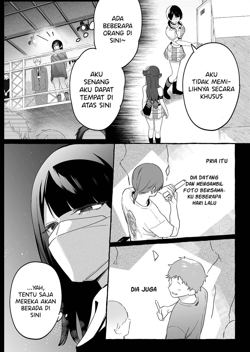 damedol-to-sekai-ni-hitori-dake-no-fan-serialization - Chapter: 20