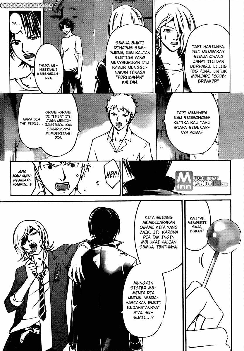 code-breaker - Chapter: 198
