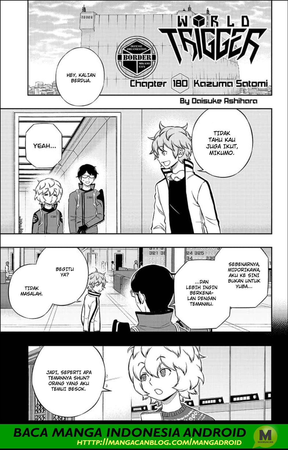 world-trigger - Chapter: 180