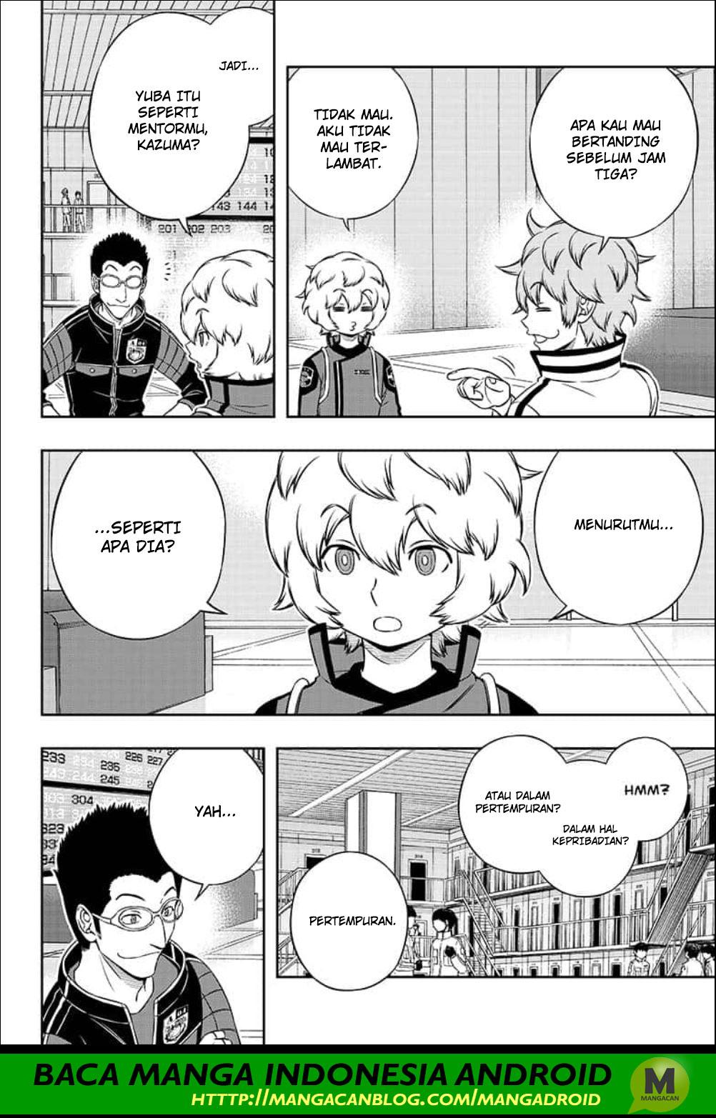 world-trigger - Chapter: 180