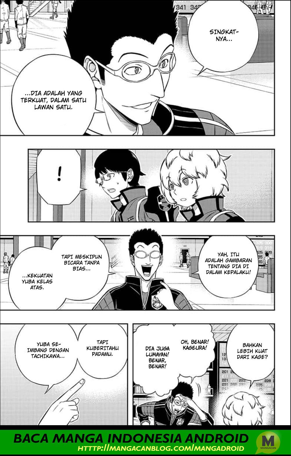 world-trigger - Chapter: 180