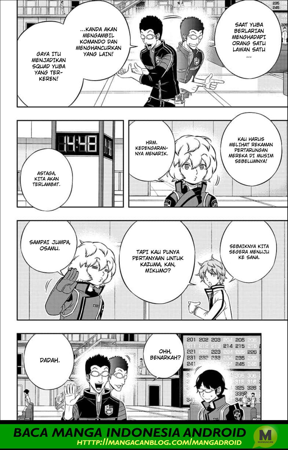 world-trigger - Chapter: 180