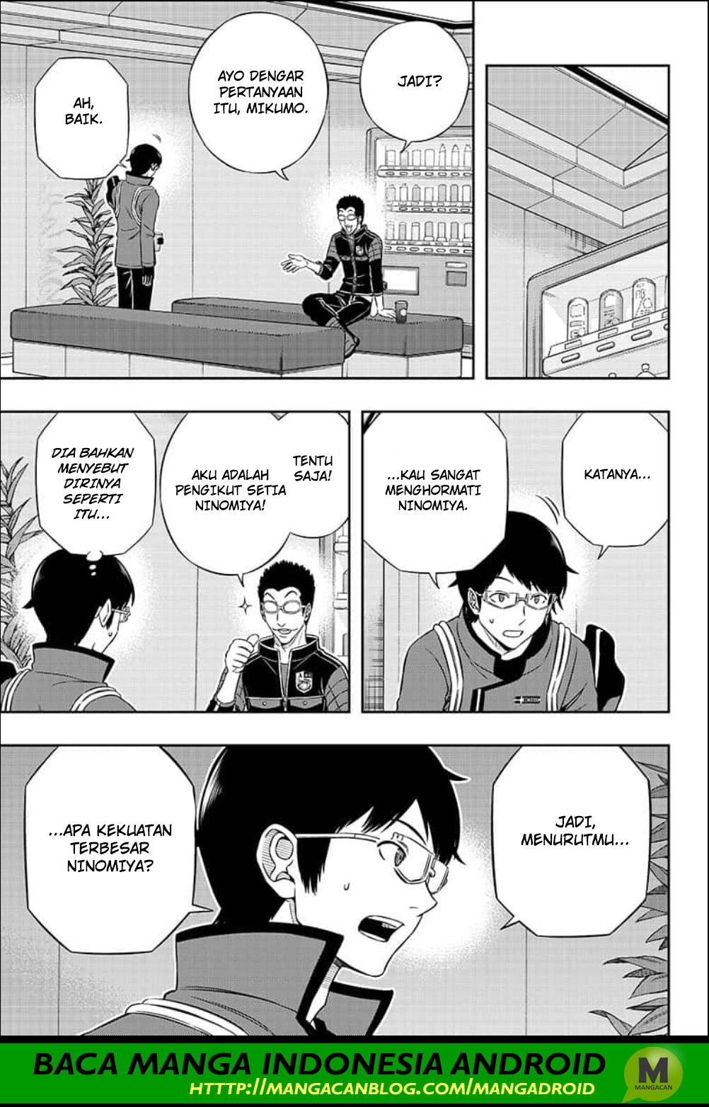 world-trigger - Chapter: 180