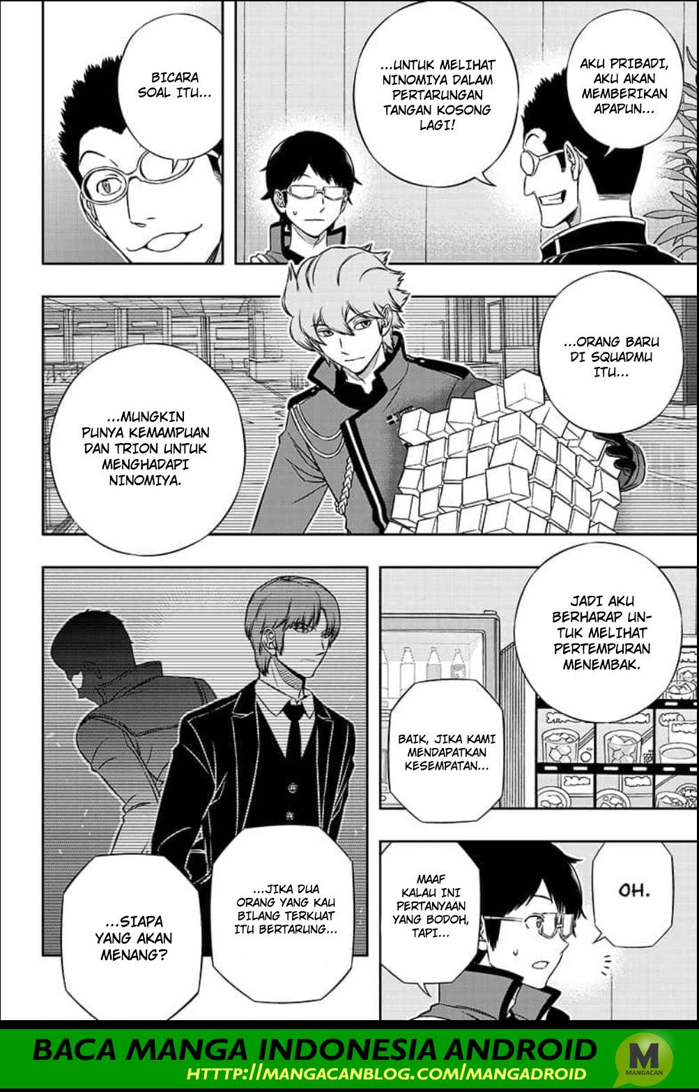 world-trigger - Chapter: 180