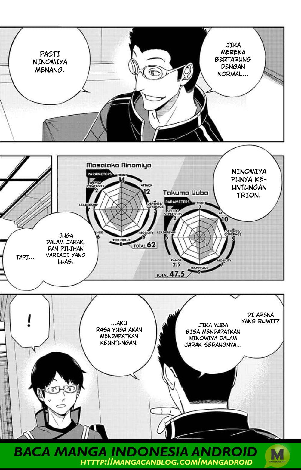 world-trigger - Chapter: 180