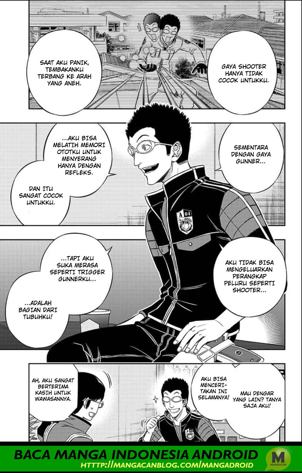 world-trigger - Chapter: 180