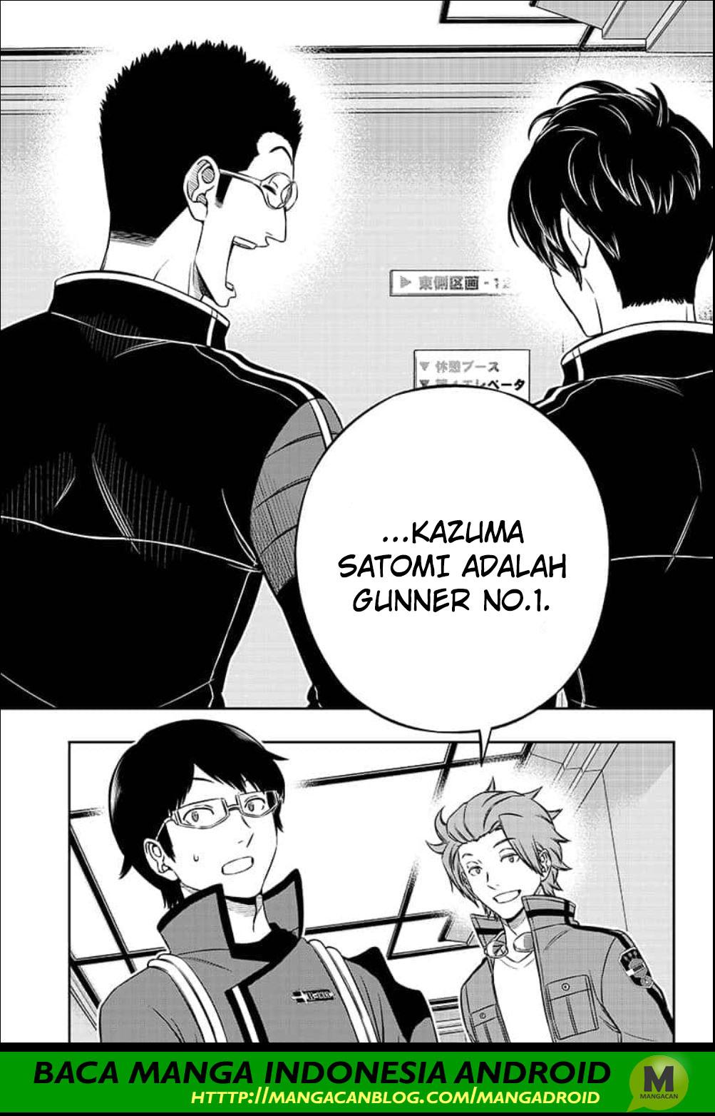 world-trigger - Chapter: 180