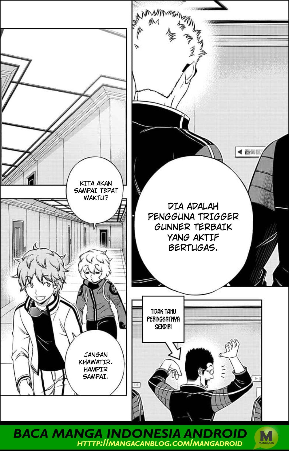 world-trigger - Chapter: 180