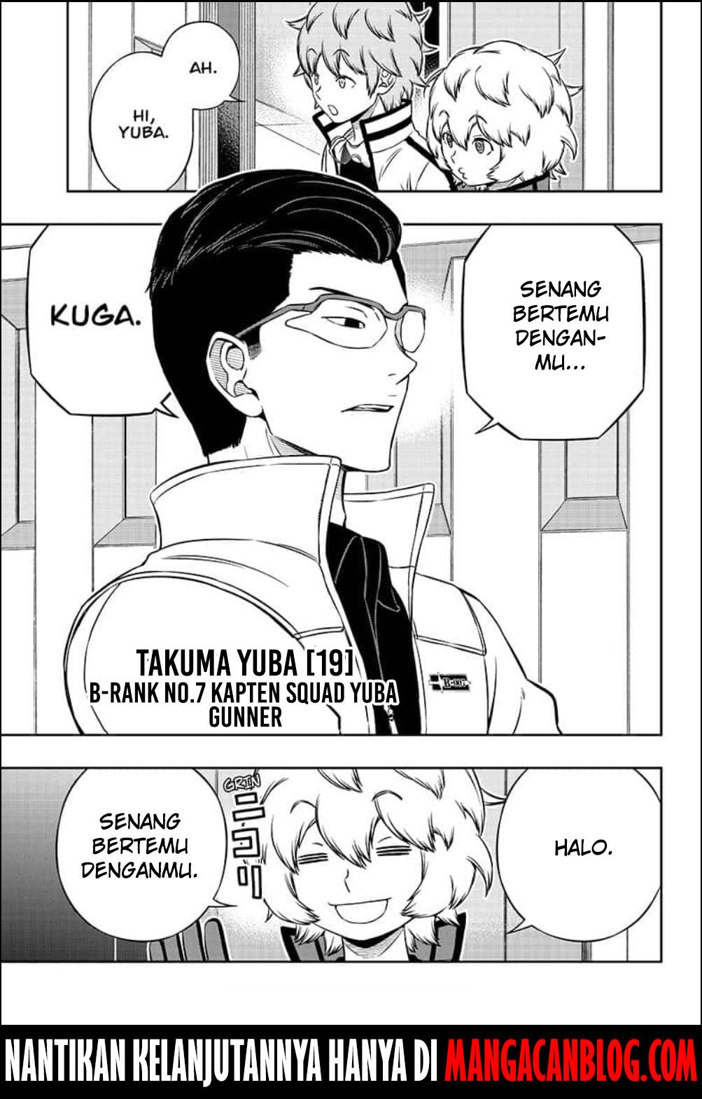 world-trigger - Chapter: 180