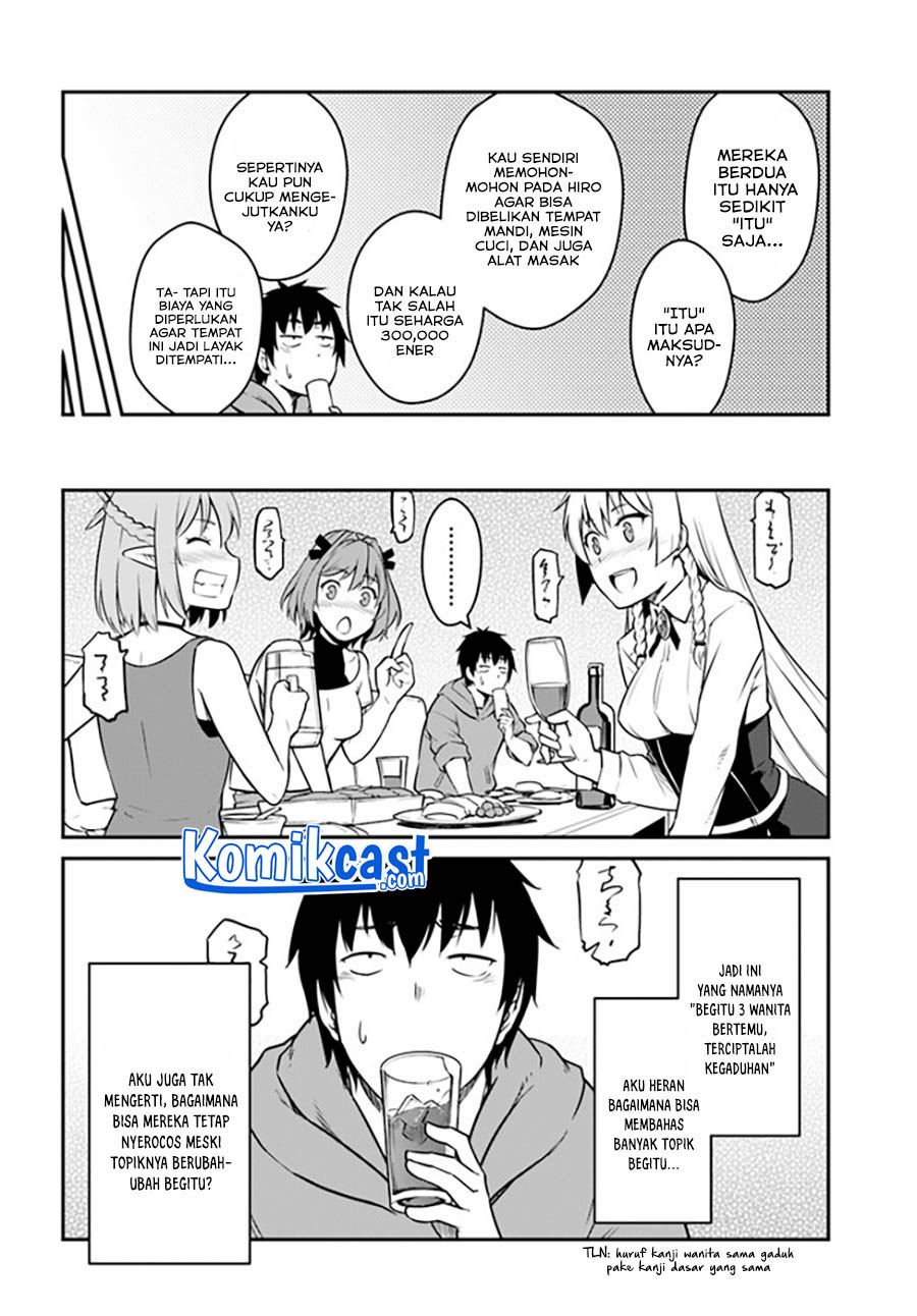 mezametara-saikyou-soubi-to-uchuusen-mochi-datta-no-de-ikkodate-mezashite-youhei-toshite-jiyuu-ni-ikitai - Chapter: 21.2