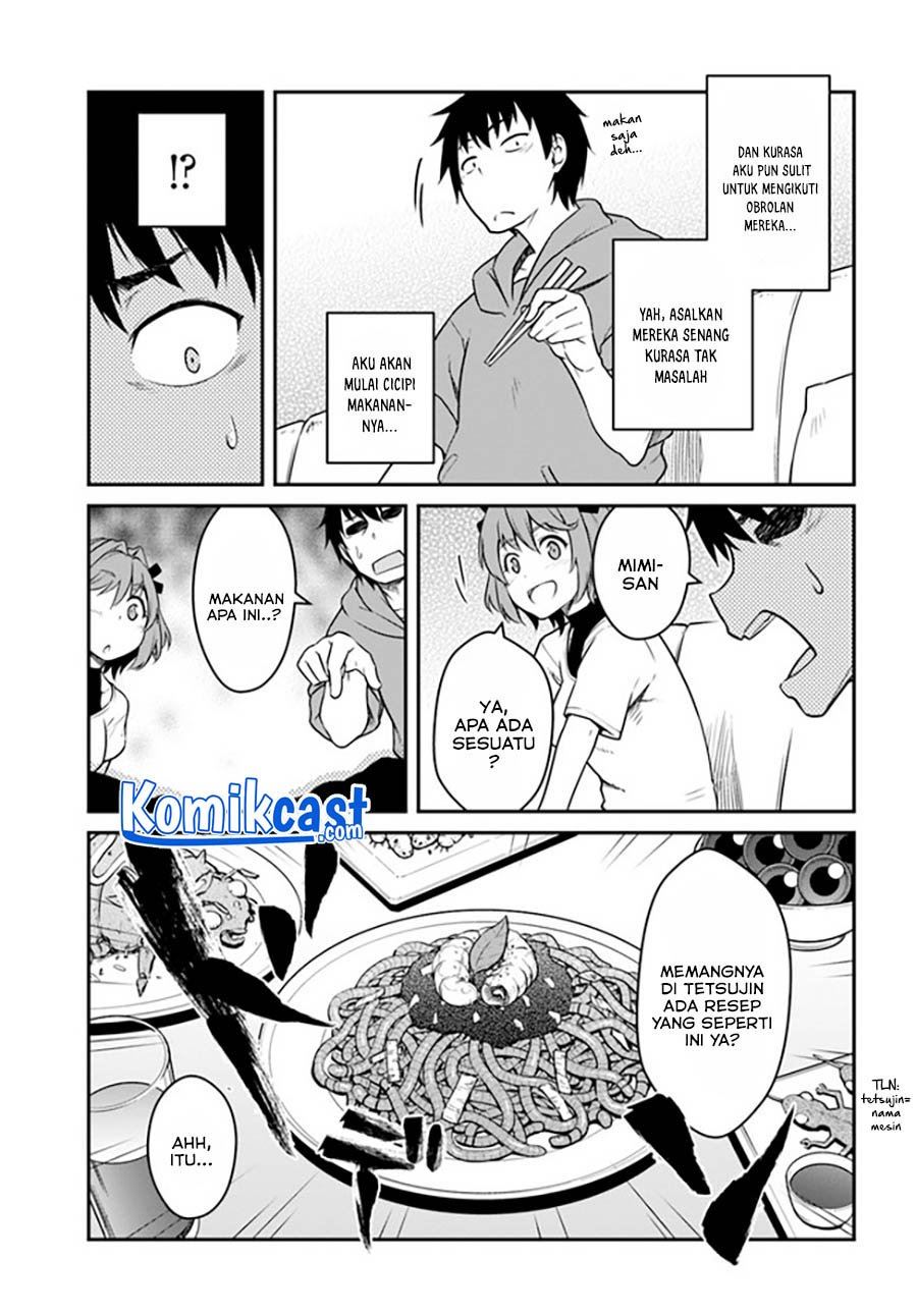 mezametara-saikyou-soubi-to-uchuusen-mochi-datta-no-de-ikkodate-mezashite-youhei-toshite-jiyuu-ni-ikitai - Chapter: 21.2