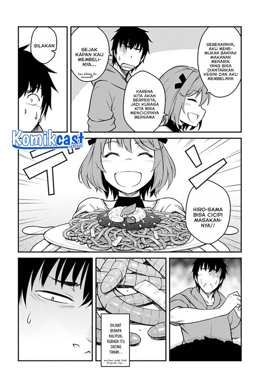 mezametara-saikyou-soubi-to-uchuusen-mochi-datta-no-de-ikkodate-mezashite-youhei-toshite-jiyuu-ni-ikitai - Chapter: 21.2