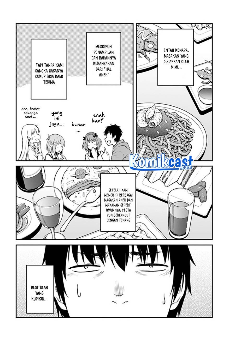 mezametara-saikyou-soubi-to-uchuusen-mochi-datta-no-de-ikkodate-mezashite-youhei-toshite-jiyuu-ni-ikitai - Chapter: 21.2