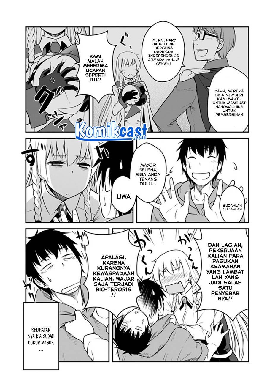 mezametara-saikyou-soubi-to-uchuusen-mochi-datta-no-de-ikkodate-mezashite-youhei-toshite-jiyuu-ni-ikitai - Chapter: 21.2