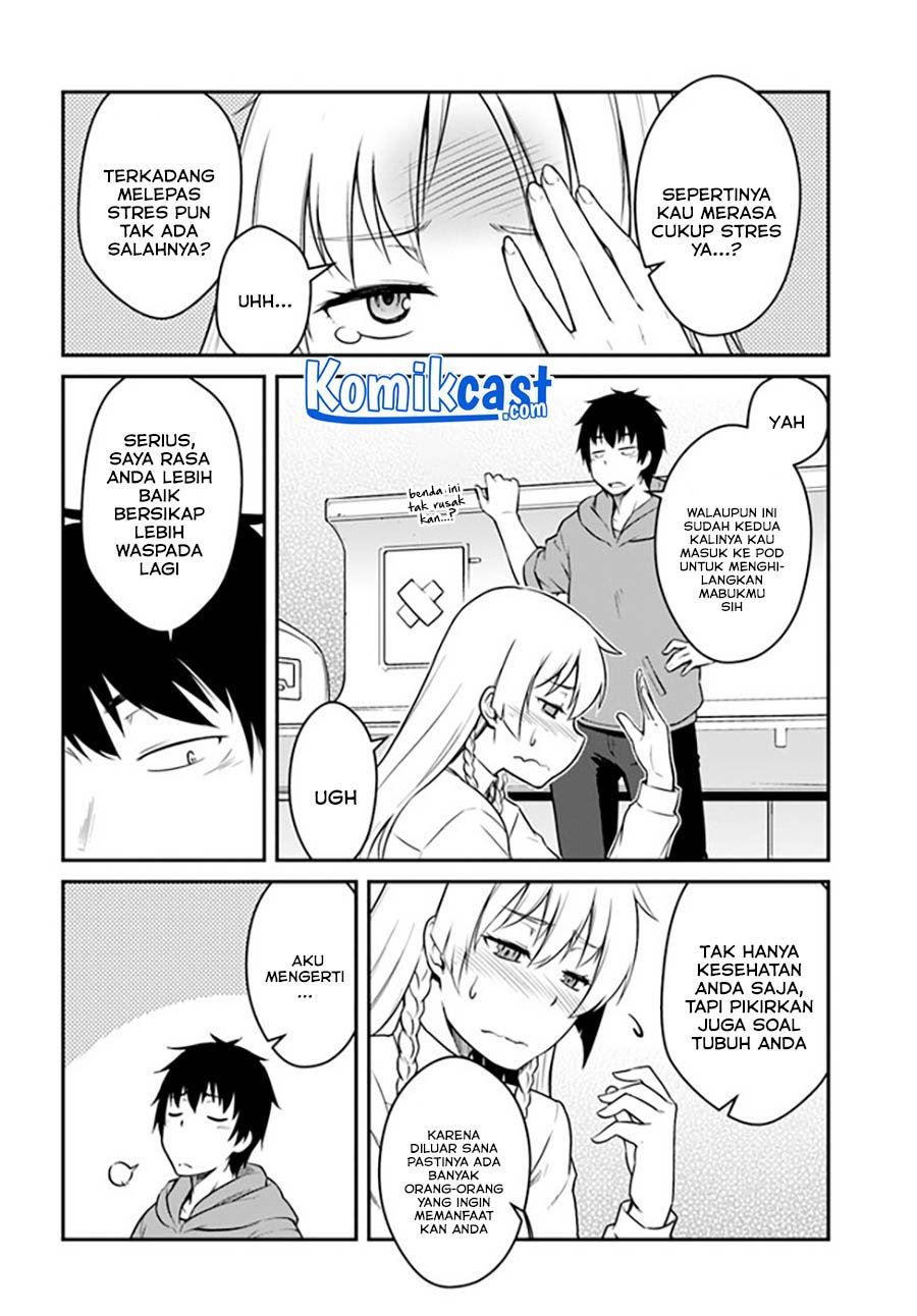 mezametara-saikyou-soubi-to-uchuusen-mochi-datta-no-de-ikkodate-mezashite-youhei-toshite-jiyuu-ni-ikitai - Chapter: 21.2