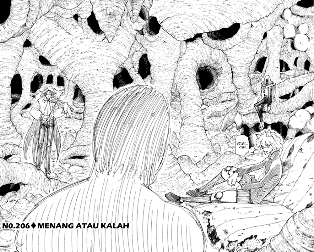 hunter-x-hunter - Chapter: 206