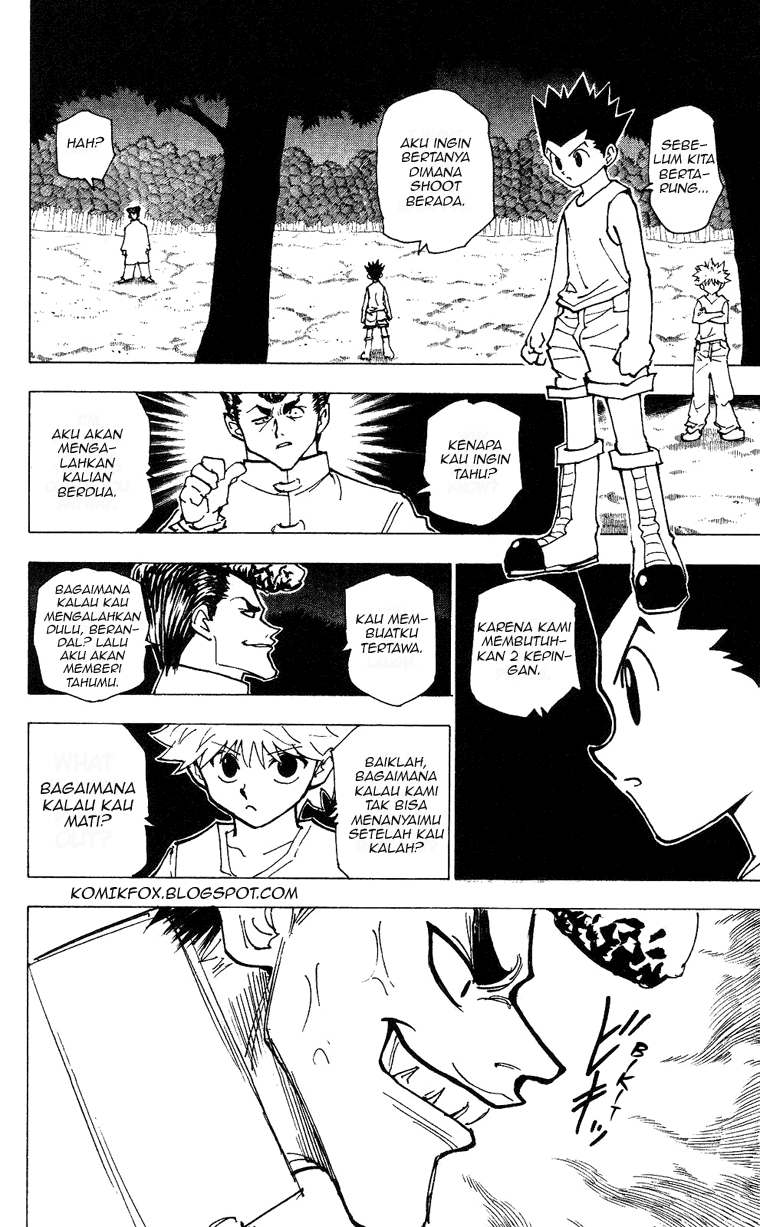 hunter-x-hunter - Chapter: 206