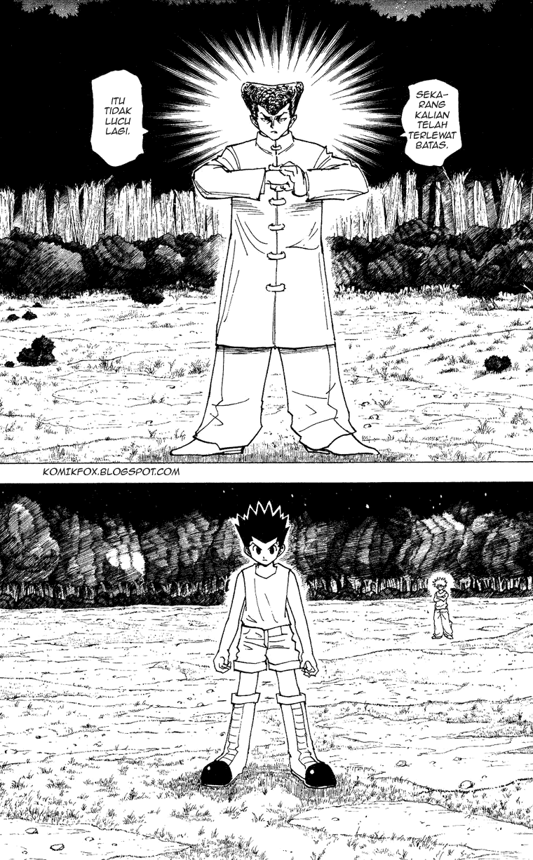 hunter-x-hunter - Chapter: 206