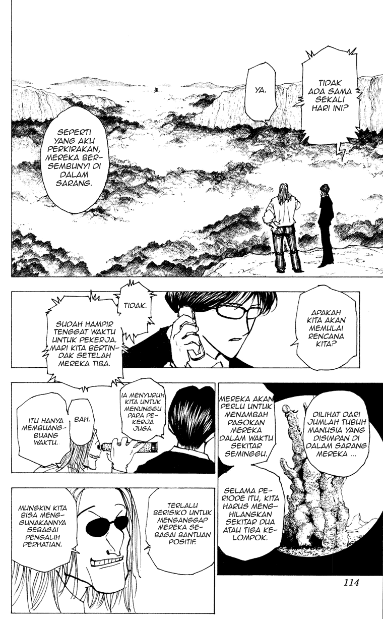 hunter-x-hunter - Chapter: 206