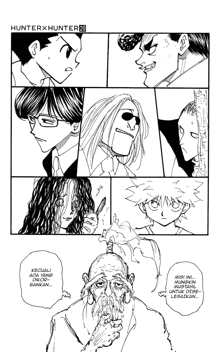 hunter-x-hunter - Chapter: 206