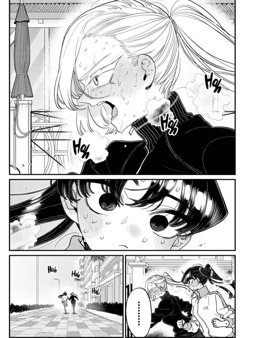 komi-san-wa-komyushou-desu - Chapter: 387