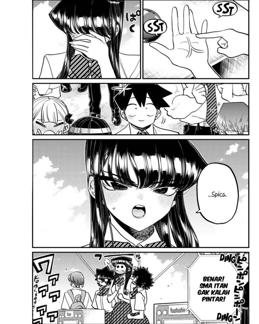 komi-san-wa-komyushou-desu - Chapter: 387