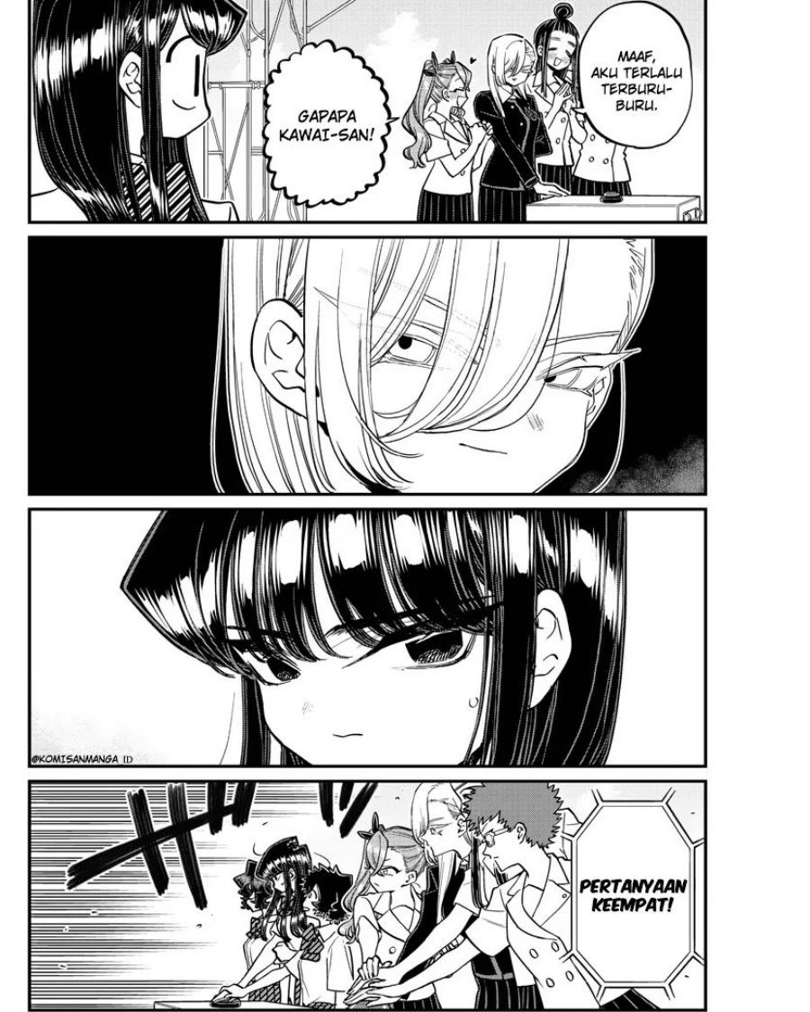 komi-san-wa-komyushou-desu - Chapter: 387