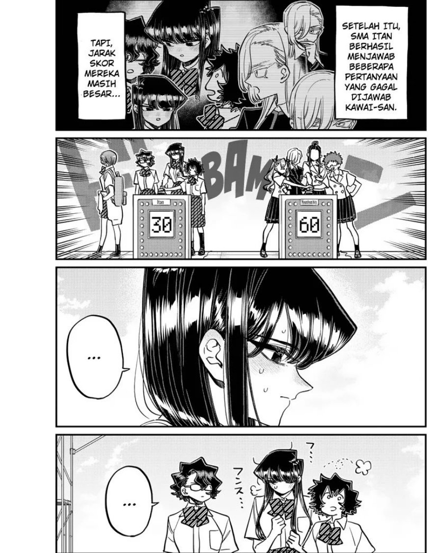 komi-san-wa-komyushou-desu - Chapter: 387