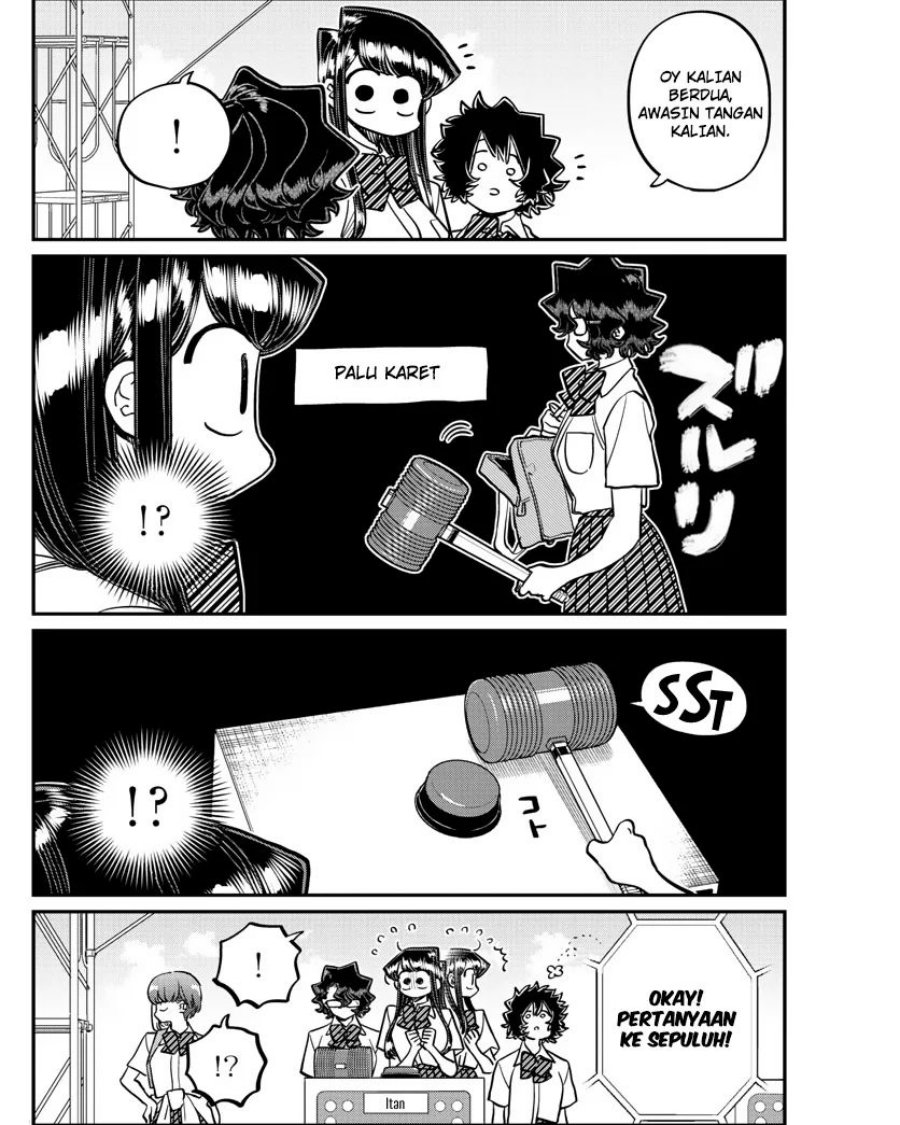 komi-san-wa-komyushou-desu - Chapter: 387