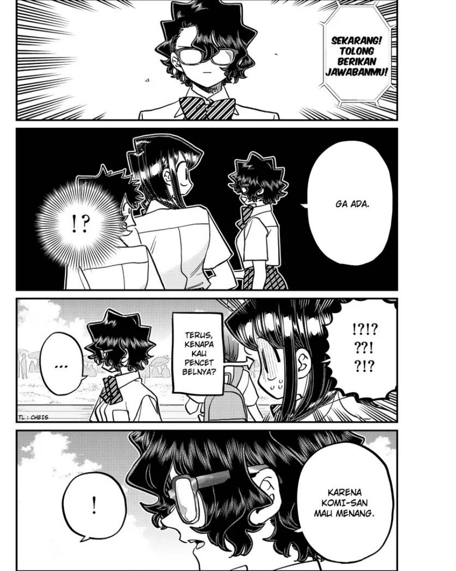 komi-san-wa-komyushou-desu - Chapter: 387