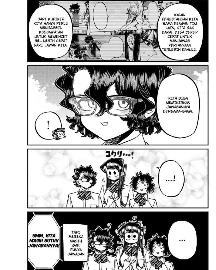 komi-san-wa-komyushou-desu - Chapter: 387