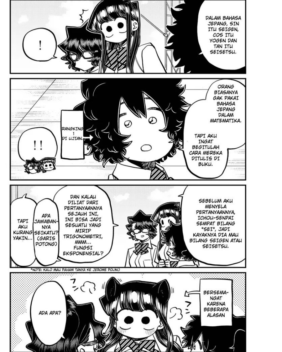 komi-san-wa-komyushou-desu - Chapter: 387