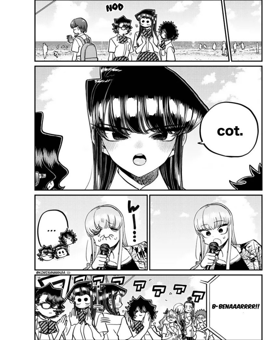 komi-san-wa-komyushou-desu - Chapter: 387