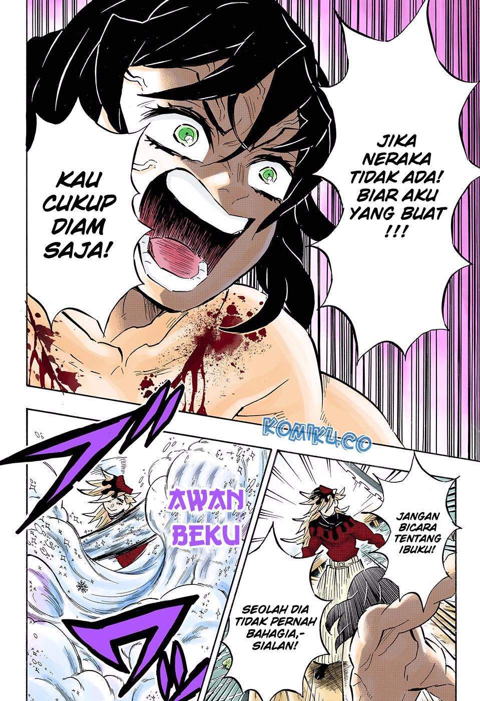 kimetsu-no-yaiba - Chapter: 161