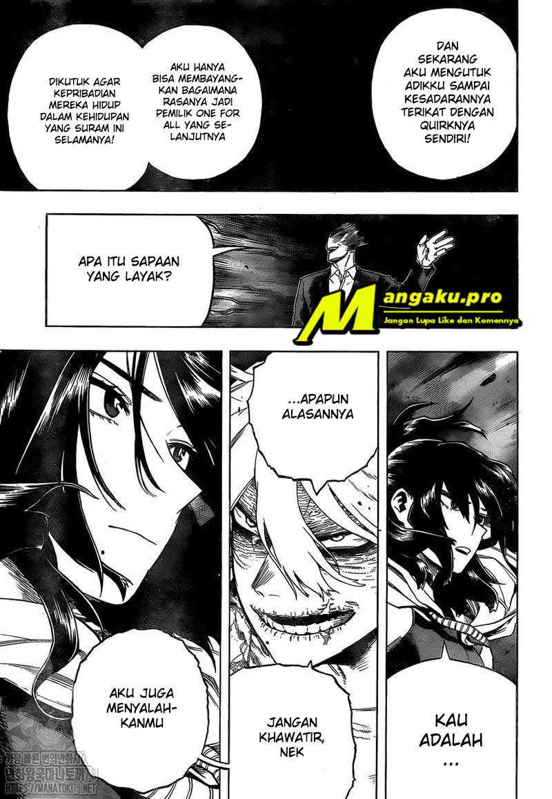 boku-no-hero-academia - Chapter: 287