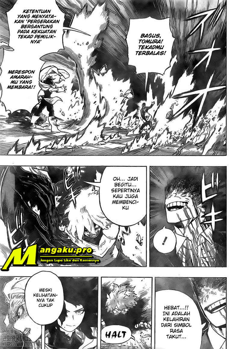 boku-no-hero-academia - Chapter: 287