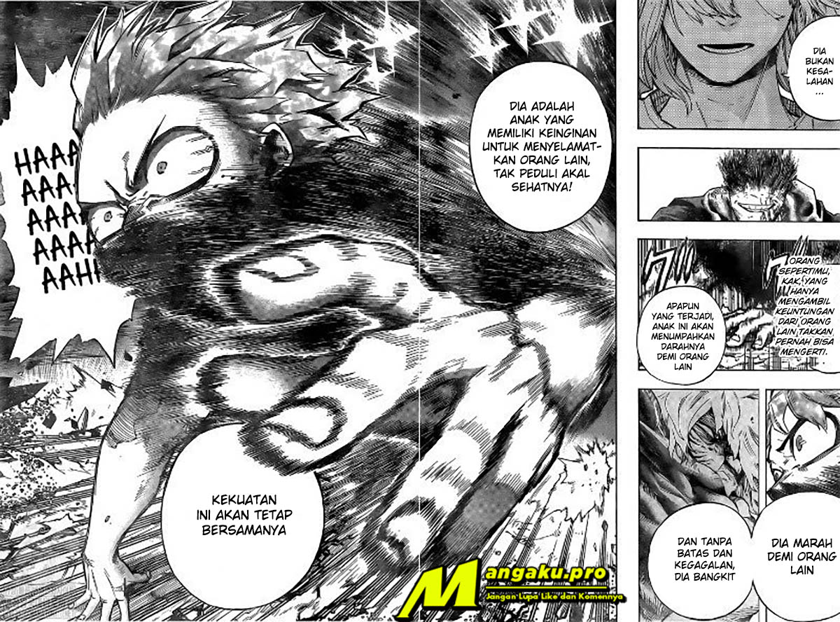 boku-no-hero-academia - Chapter: 287