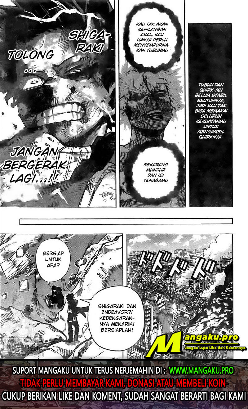 boku-no-hero-academia - Chapter: 287