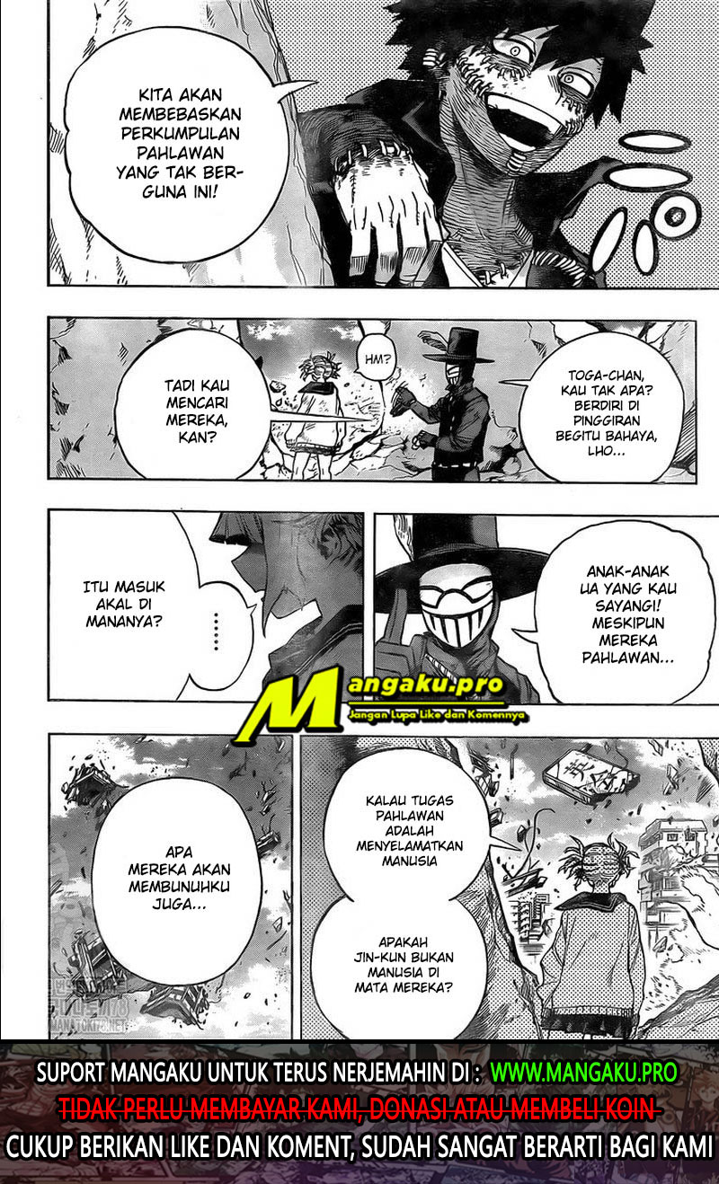 boku-no-hero-academia - Chapter: 287