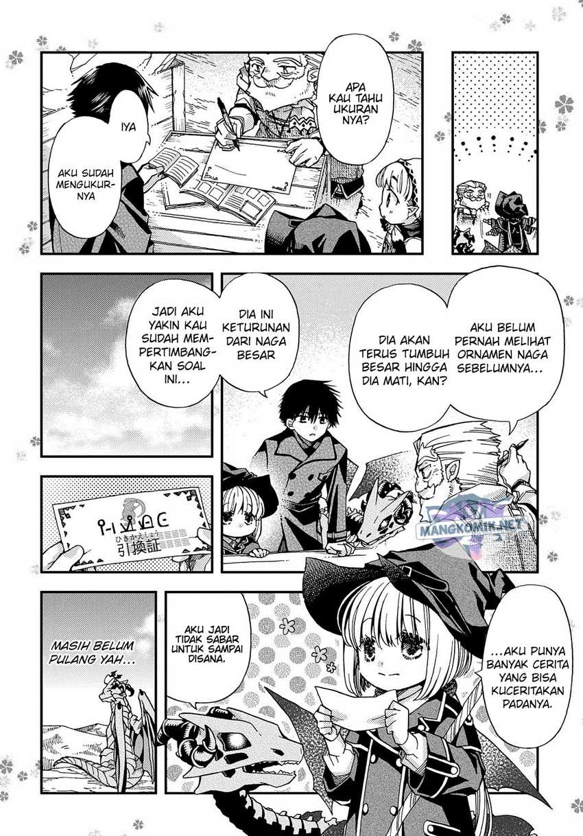 hone-dragon-no-mana-musume - Chapter: 12