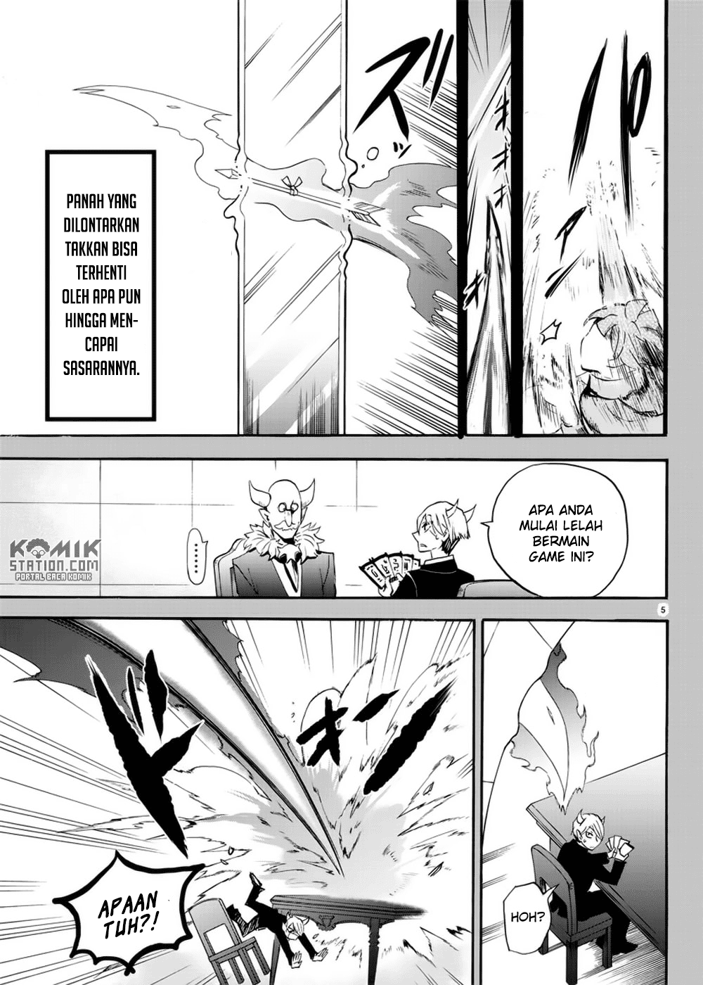 mairimashita-iruma-kun - Chapter: 35