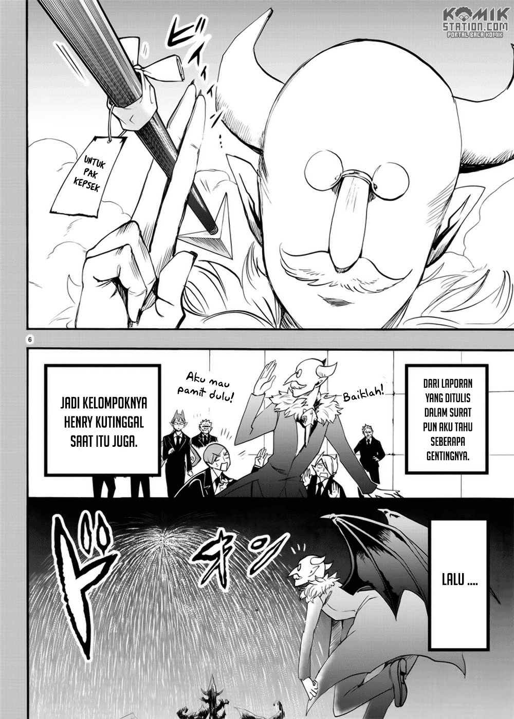 mairimashita-iruma-kun - Chapter: 35